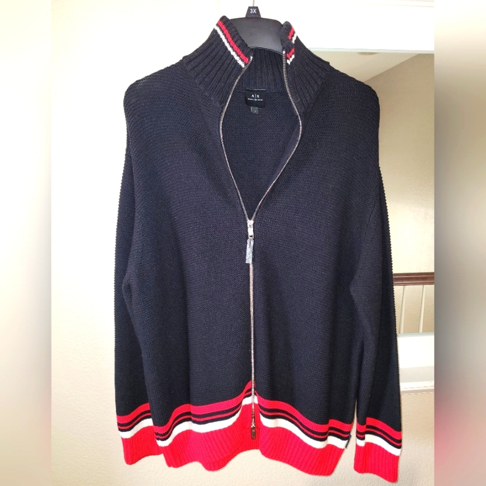 Mens Armani exchange sweater